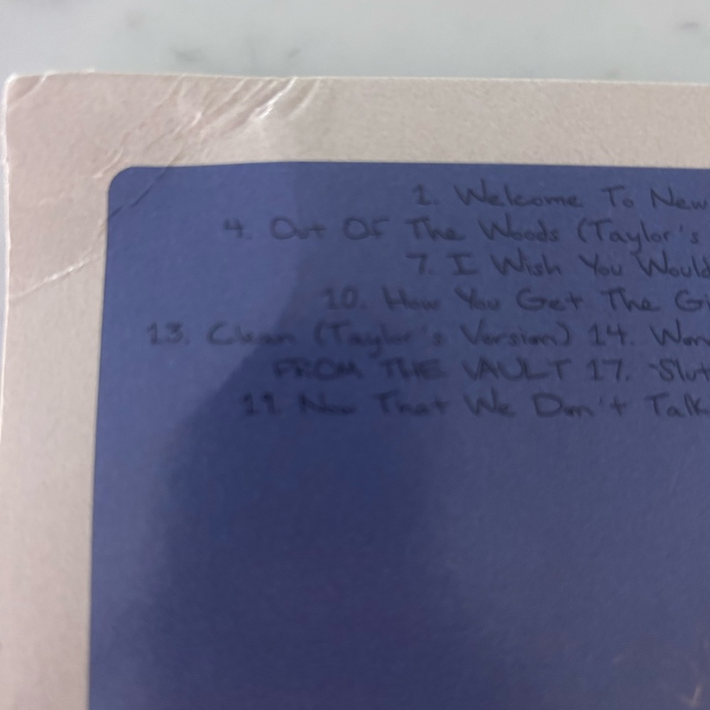 Taylor Swift 1989 Taylor’s Version Vinyl - Picture 6 of 6